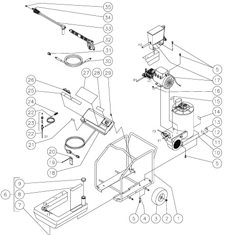 mitm HSE-1002-0M11 replacement parts and breakdowns